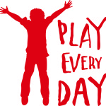 14-OPCP-0062 Play Every Day Logo Red